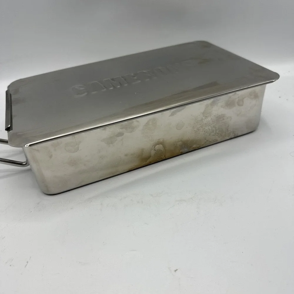 Camerons VTG Stainless Steel Stovetop Smoker Cooker 10x6.25